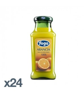 JUS D'ORANGE YOGA 200ML X 24 PCS