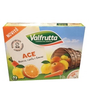 VALFRUTTA ACE JUICES ML. 200 X 3 STK