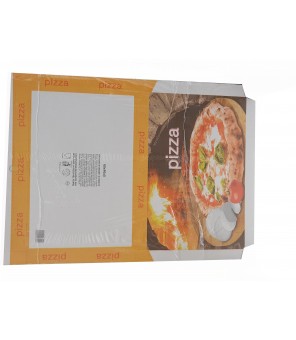 Abc Food Pizza Box 40X60 50 Stück