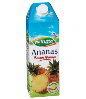 VALFRUTTA JUICES LT1,5 BRIQUE D'ANANAS