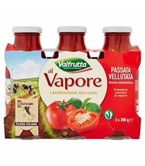 VALFRUTTA PASSATA AL VAPOR GR.350X3