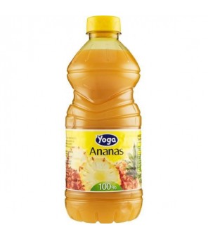 YOGA JUICES LT 1 PINEAPPLE 100% PET