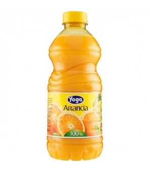 JUS DE YOGA LT 1 ORANGE 100% PET