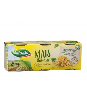 MAÏS VALFRUTTA 3 X 160 GR