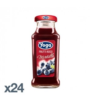 YOGA BLUEBERRY JUICE 200ML X 24 STUKS