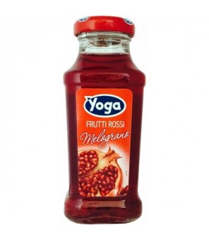 YOGA GRANAATAPPELSAP 200ML X 24 STUKS