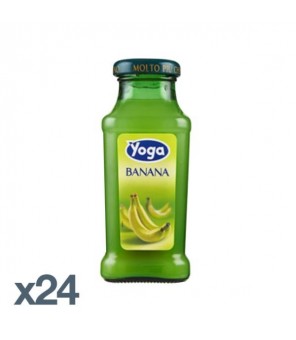 YOGA BANANAJUICE 200ML X 24 ST