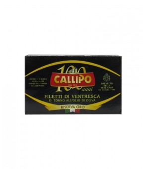 CALLIPO FILETTI DI VENTRESCA IN SCATOLA 125 GR