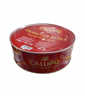 CALLIPO TONNO OLIO OLIVA GR.2400