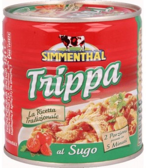 TRIPE SIMMENTHAL CON SALSA GR 420