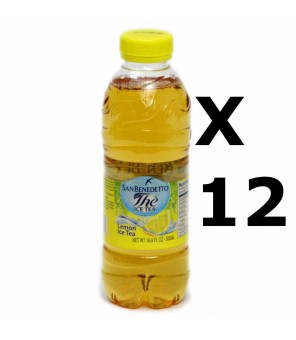 SAN BENEDETTO THE LEMON CL 50 X 12