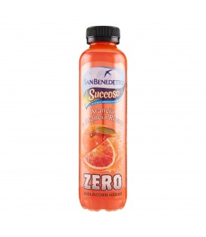 SAN BENEDETTO JUICY ZERO NARANJA Y NARANJA ROJA 12 X 40 CL