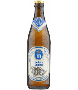 Cerveza HB Hofbrau Munchen Original CL.50X20