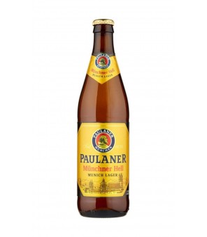 BIÈRE LAGER PREMIUM PAULANER MUNCHNER HELL 20 X 50 CL