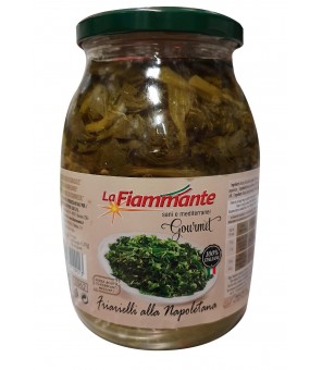 LA FIAMMANTE BROCCOLETTI À L'HUILE GR 950