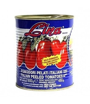 LINA PEELED TOMATOES 12 X 800gr