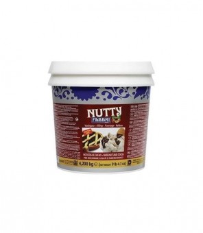 FABBRI NUTTY CACAO VARIÉ AUX NOISETTES 4.2 KG