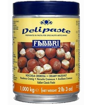 FABBRI DELIPASTE KREMOWY ORZECH LASKOWY 1 KG