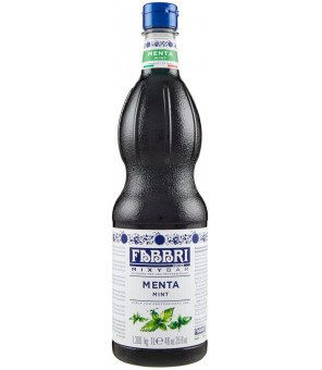 FABBRI MIXYBAR MENTHE 1 LT