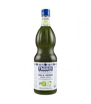 FABBRI MIXYBAR GREEN APPLE 1 LT