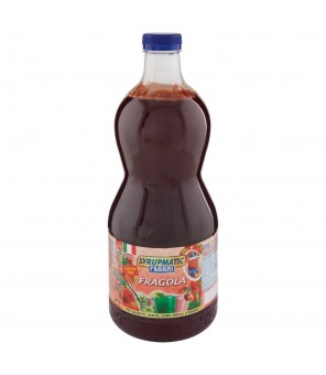 FABBRI SIROP DE FRAISE SIROUPMATIQUE 3 KG