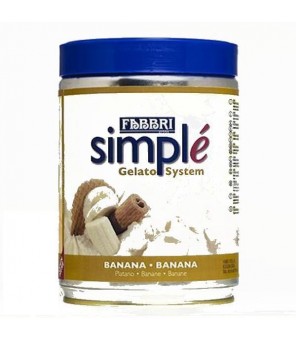 FABBRI SIMPLE BANANA KG.1,5