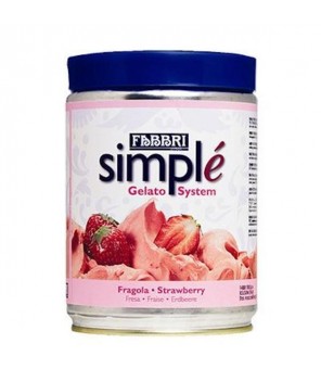 FABBRI SIMPLE FRAGOLA KG.1,5