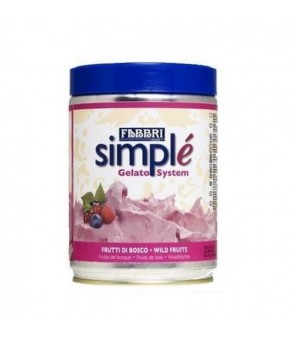 FABBRI SIMPLE BERRIES KG.1,5