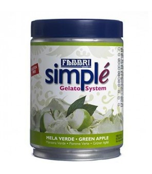 FABBRI SIMPLE GREEN APPLE KG.1,5