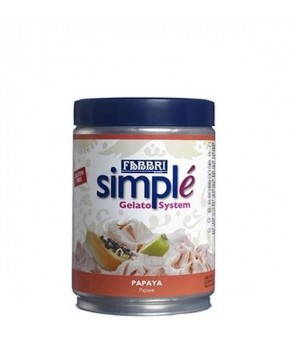 FABBRI EENVOUDIGE PAPAYA KG.1,5