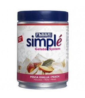 FABBRI SIMPLE PESCA GIALLA KG.1,5