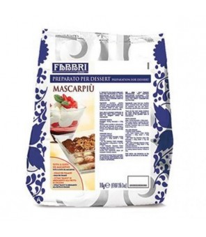 FABBRI PREAPARATO MASCARPONE KG.1