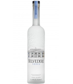 BELVEDERE WÓDKA LUMINOUS MATHUSALEM 6 LT.