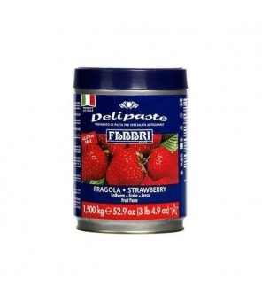 FABBRI DELIPASTE AARDBEI KG.1.500