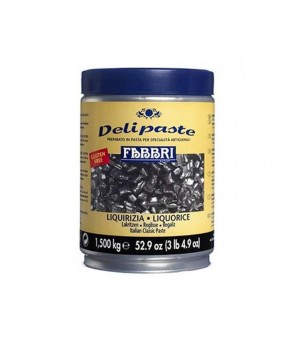 FABBRI DELIPASTE LIQUORICE KG 1 500