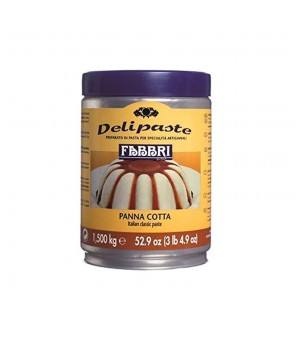 FABBRI DELIPASTA PANNA COTTA SMAK KG 1500