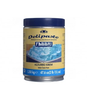 FABBRI DELIPASTE AZZURRO KREM KG 1.350