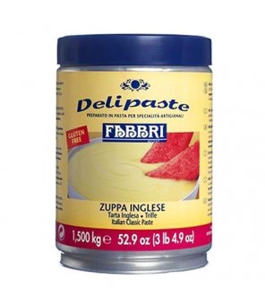 FABBRI DELIPASTE SOUPE ANGLAISE KG.1,5