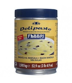 FABBRI DELIPASTE MALAGA AL MARSALA KG.1 350