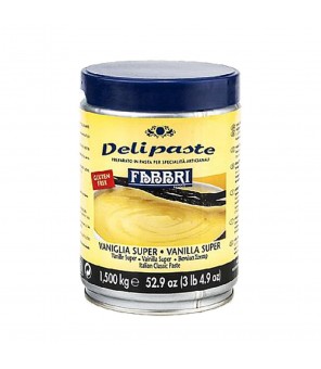 FABBRI DELIPASTE VAINILLA SUPER KG.1500