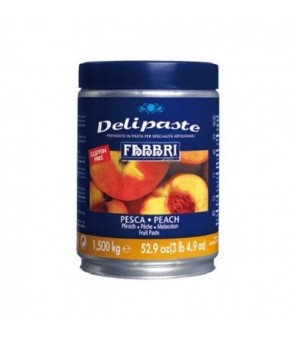 FABBRI DELIPASTE PEACH KG.1 500