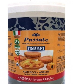 FABBRI CONFETTURA ALBICOCCA 4.5KG