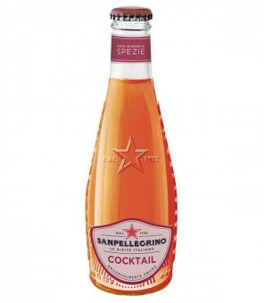 SANPELLEGRINO COCKTAIL INTENSE NOTES OF SPICES 24 X 20 CL