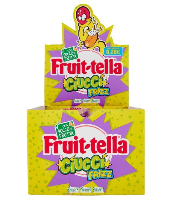 Fruittella Caramelle Ciuccio Frizz Alla Frutta 150 Pezzi